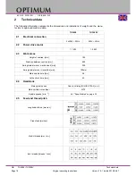 Preview for 18 page of Optimum OPTIturn TU 3008 Operating Manual