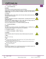 Preview for 26 page of Optimum OPTIturn TU 3008 Operating Manual