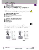 Preview for 32 page of Optimum OPTIturn TU 3008 Operating Manual