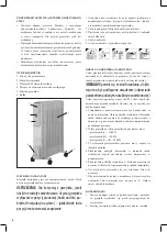 Preview for 8 page of Optimum OS-1711 Operating Instructions Manual