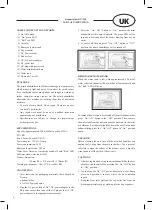 Preview for 6 page of Optimum OT-7100 Manual Instruction