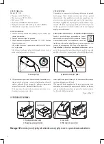 Предварительный просмотр 8 страницы Optimum OT-7150 Operating Instructions Manual