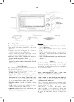 Предварительный просмотр 19 страницы Optimum PK-0950 Operating Instructions Manual