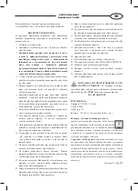 Предварительный просмотр 21 страницы Optimum PK-0950 Operating Instructions Manual