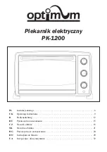 Предварительный просмотр 1 страницы Optimum PK-1200 Instruction Manual