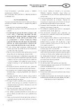 Предварительный просмотр 6 страницы Optimum PK-1200 Instruction Manual