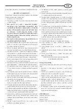 Предварительный просмотр 18 страницы Optimum PK-1200 Instruction Manual