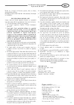 Предварительный просмотр 29 страницы Optimum PK-1200 Instruction Manual