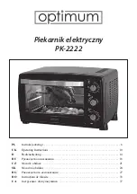 Optimum PK-2222 Operating Instructions Manual предпросмотр