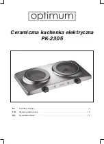 Optimum PK-2305 Operating Instructions Manual предпросмотр