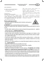 Preview for 6 page of Optimum PK-2305 Operating Instructions Manual