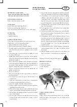 Preview for 10 page of Optimum PK-2305 Operating Instructions Manual