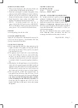 Preview for 11 page of Optimum PK-2305 Operating Instructions Manual