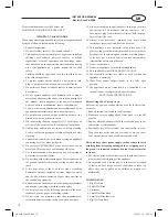 Предварительный просмотр 10 страницы Optimum PK-3002 Operating Instructions Manual