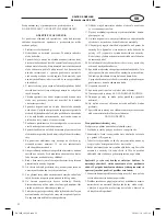 Предварительный просмотр 22 страницы Optimum PK-3002 Operating Instructions Manual