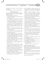 Preview for 12 page of Optimum PK-3600 Operating Instructions Manual