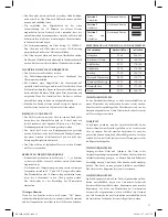 Preview for 13 page of Optimum PK-3600 Operating Instructions Manual