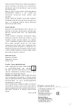 Preview for 21 page of Optimum PR-0700 Operating Instructions Manual