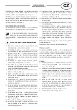 Preview for 29 page of Optimum PR-0700 Operating Instructions Manual