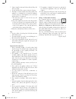 Preview for 10 page of Optimum PR-0750 Operating Instructions Manual