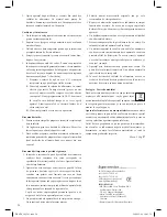 Предварительный просмотр 20 страницы Optimum PR-0750 Operating Instructions Manual