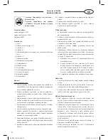 Предварительный просмотр 20 страницы Optimum PR-0850 Operating Instructions Manual