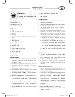 Предварительный просмотр 23 страницы Optimum PR-0850 Operating Instructions Manual