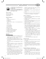 Предварительный просмотр 26 страницы Optimum PR-0850 Operating Instructions Manual