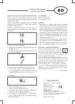 Preview for 11 page of Optimum RK-0010 Operating Instructions Manual