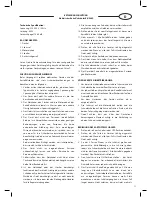 Preview for 11 page of Optimum RK-0050 Operating Instructions Manual