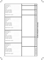 Preview for 4 page of Optimum RK-0130 Operating Instructions Manual