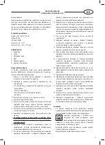 Preview for 31 page of Optimum RK-0130 Operating Instructions Manual