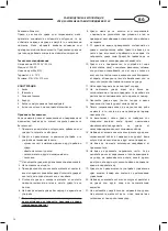 Preview for 36 page of Optimum RK-0130 Operating Instructions Manual