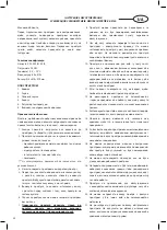 Preview for 48 page of Optimum RK-0130 Operating Instructions Manual