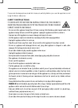 Предварительный просмотр 9 страницы Optimum RK-0133 Operating Instructions Manual