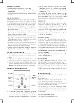 Preview for 11 page of Optimum RK-0134 Operating Instructions Manual