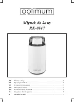 Предварительный просмотр 1 страницы Optimum RK-0147 Operating Instructions Manual