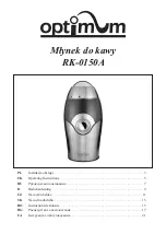 Optimum RK-0150A Operating Instructions Manual предпросмотр