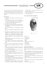 Предварительный просмотр 5 страницы Optimum RK-0150A Operating Instructions Manual