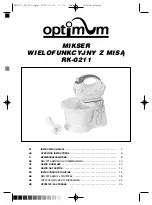 Optimum RK-0211 Operating Instructions Manual предпросмотр