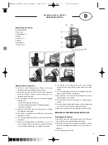 Предварительный просмотр 9 страницы Optimum RK-0240 Manual Instruction