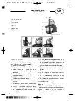 Предварительный просмотр 12 страницы Optimum RK-0240 Manual Instruction