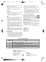 Предварительный просмотр 24 страницы Optimum RK-0240 Manual Instruction