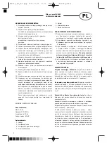 Preview for 4 page of Optimum RK-0261 Operating Instructions Manual