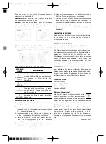 Preview for 9 page of Optimum RK-0261 Operating Instructions Manual