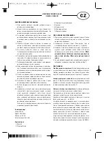 Preview for 13 page of Optimum RK-0261 Operating Instructions Manual