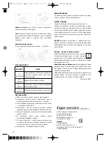 Preview for 14 page of Optimum RK-0261 Operating Instructions Manual