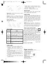 Preview for 16 page of Optimum RK-0261 Operating Instructions Manual