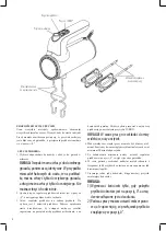 Preview for 8 page of Optimum RK-0401 Operating Instructions Manual