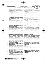 Preview for 6 page of Optimum RK-0510 Operating Instructions Manual